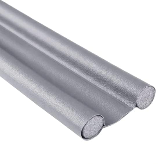 Raxon Innovation Door Bottom Sealing Strip Guard for Home (39 INCHES | Grey, 2) - Image 5