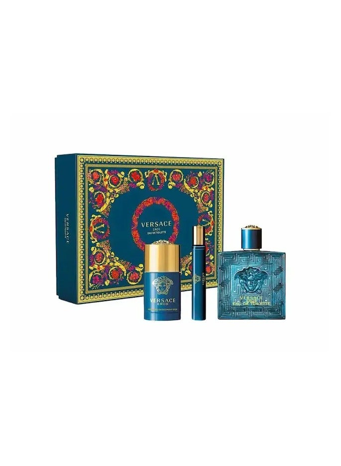 Versace Eros Parfum For Men 100ML Set 100ml