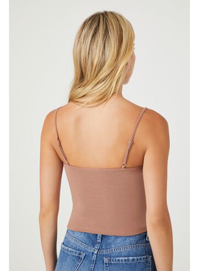 FOREVER 21 Sweetheart Cropped Cami - Image 3