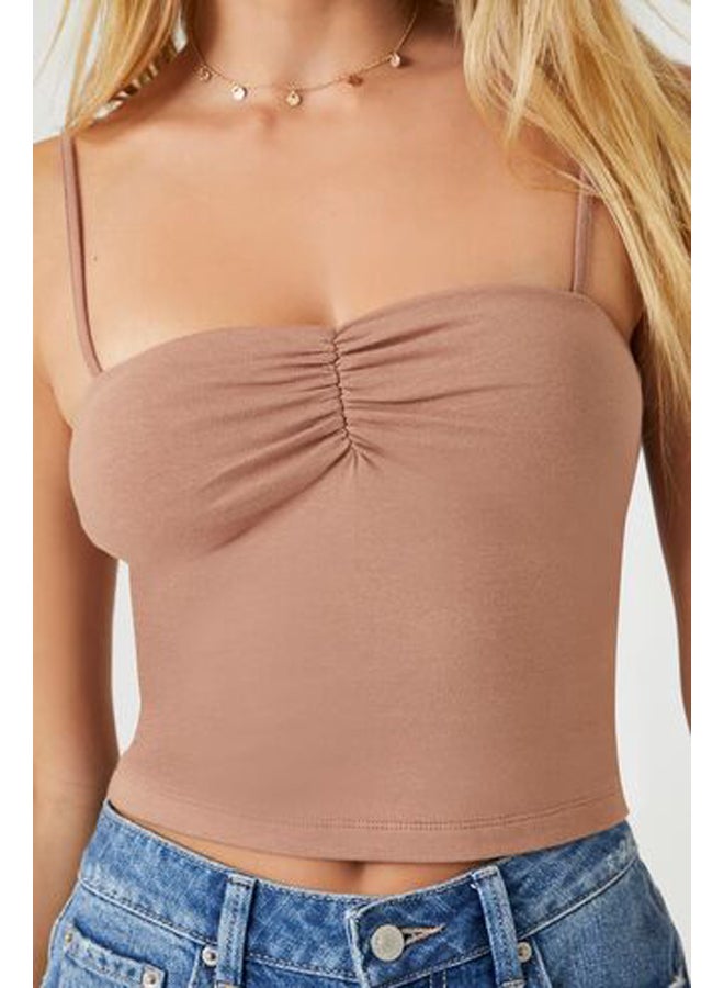 FOREVER 21 Sweetheart Cropped Cami - Image 5