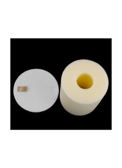 NIBEMINENT 2-Piece Replacement Accessory Set For Shark Rotator Lift-Away Vacuum H24201-1 Beige/White  - Image 2