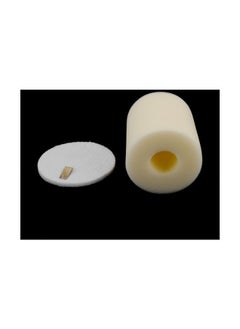 NIBEMINENT 2-Piece Replacement Accessory Set For Shark Rotator Lift-Away Vacuum H24201-1 Beige/White  - Image 5