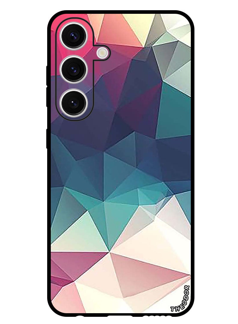 Theodor Protective Case Anti Scratch Shock Proof Bumper Cover For Samsung Galaxy S24 Plus Shapes (2) - Image 1