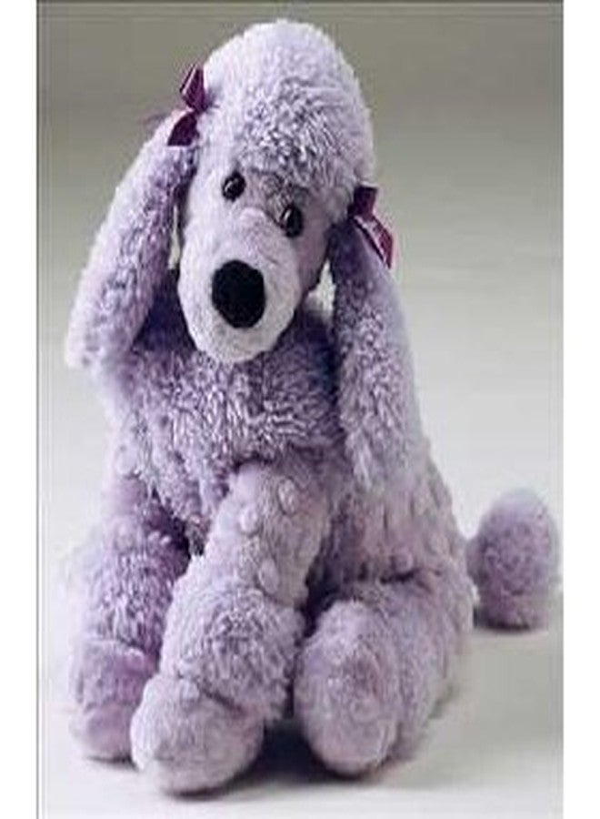 Sonoma Lavender Microwaveable Aromatherapy Stuffed Pillows, Plush Dog, Lavender Scented with Removable Washable Cover (Poodle) - Image 2