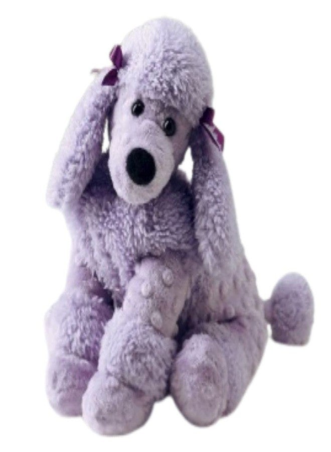 Sonoma Lavender Microwaveable Aromatherapy Stuffed Pillows, Plush Dog, Lavender Scented with Removable Washable Cover (Poodle) - Image 1