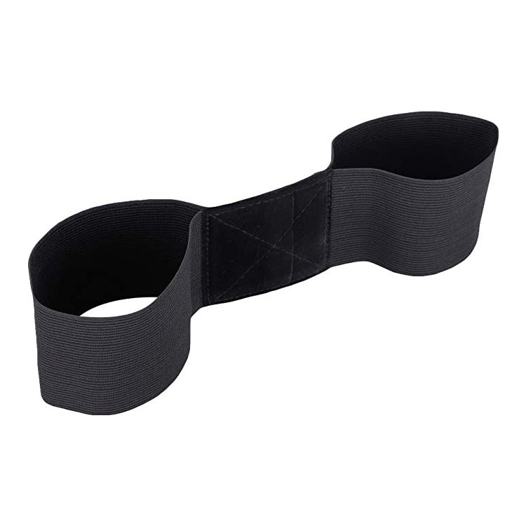 Generic New Golf Hand Movement Corrector with Swing Elastic Band Arm Posture Corrector Arm Corrector Black 