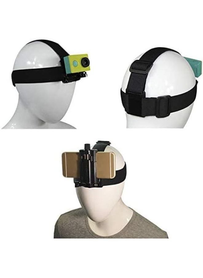 Generic Head Strap Mount For SJCAM EKEN GoPro Hero 7 6 5 4 Xiaomi Yi 4K Sony Action Cam Accessories Harness Belt For Mobile Phone Holder  - Image 3