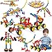MOONTOY STEM Kits Building Toys for 3 4 5 6 7 8 Year Old Boy Girl Birthday Gift Educational Building Blocks for Kids Ages 35 57 48 68 Preschool Engineering Set Creative Activities Classroom Game - Image 2
