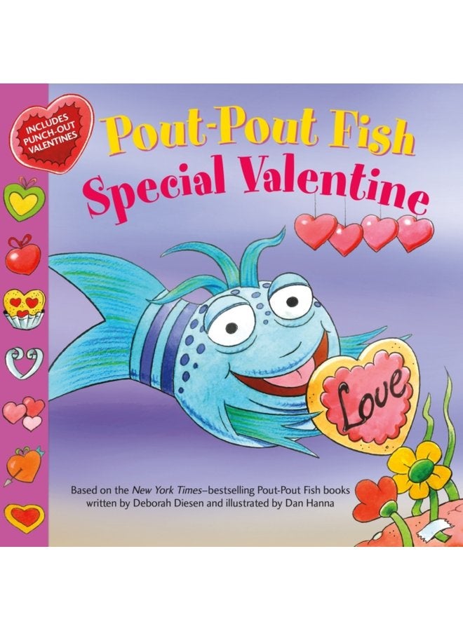 Pout Pout Fish Special Valentine - Paperback