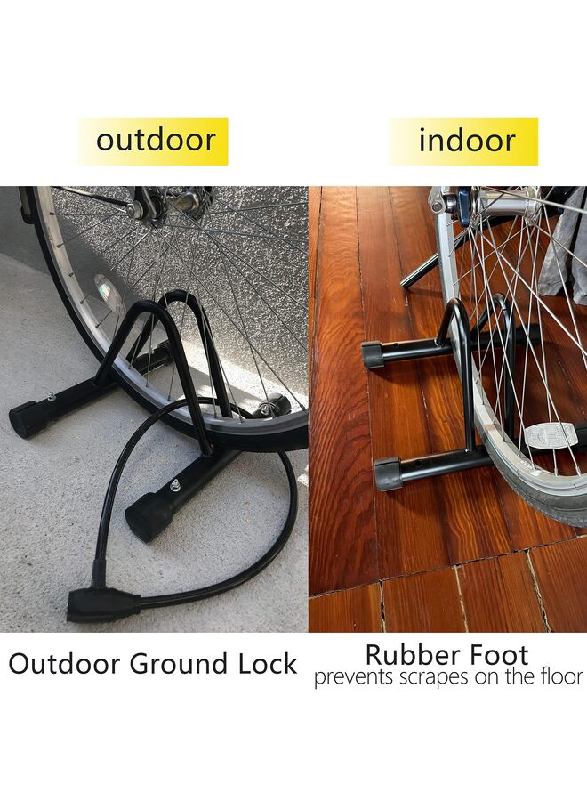 حامل دراجة محمول على الأرض لحديقة الدراجات الصغيرة وخفيف الوزن وقوي وجاهز لسباقات BMX - Image 4