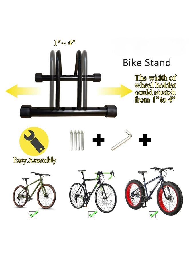 حامل دراجة محمول على الأرض لحديقة الدراجات الصغيرة وخفيف الوزن وقوي وجاهز لسباقات BMX - Image 2