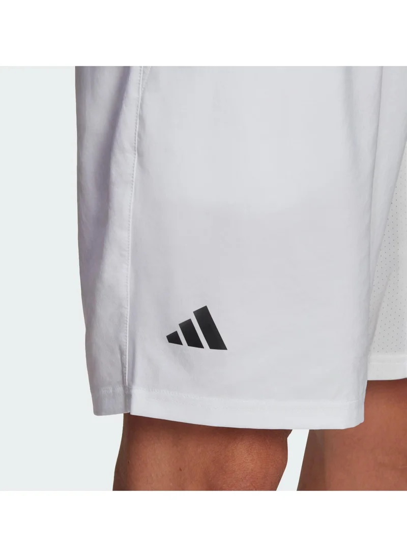 Adidas Club 3-Stripes 7" Shorts