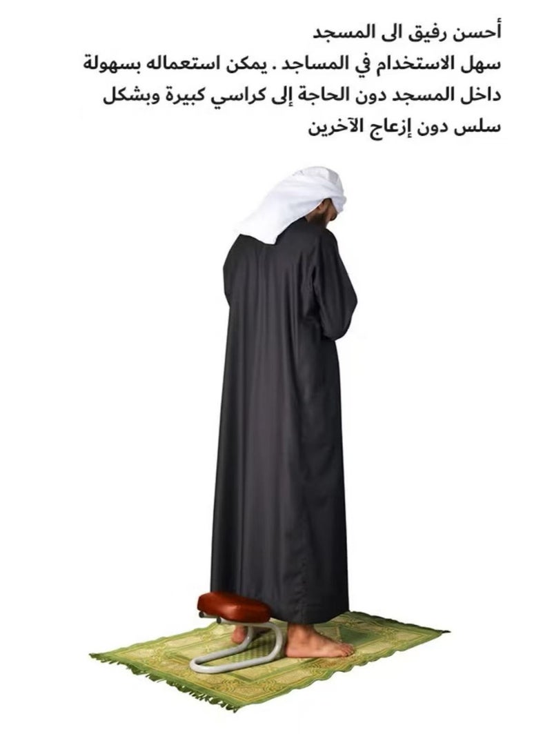 يوكا كرسي الصلاة كرسي السجود كراسي أساسية لشهر رمضان القرآن الكريم| رمضان| عروض خاصة| - Image 2