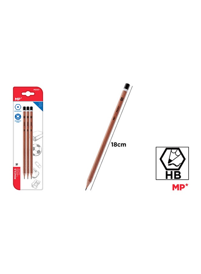 MP قلم رصاص جرافيت Hb