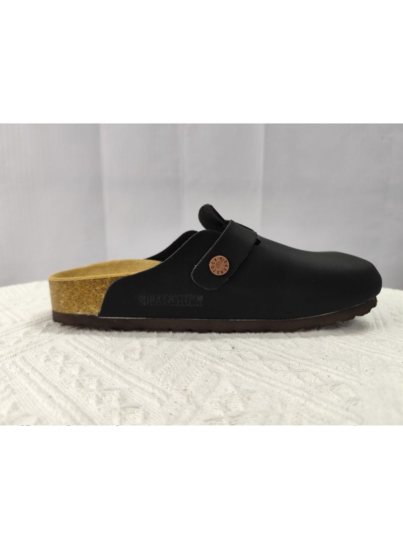 Birkenstock Boston Soft Footbed Suede Clogs - Image 3
