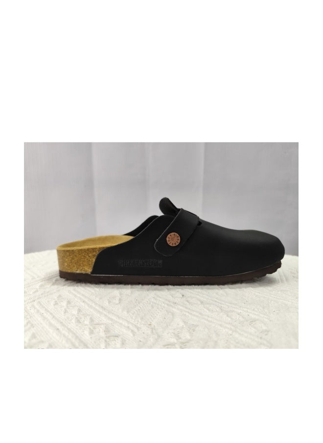 Birkenstock Boston Soft Footbed Suede Clogs - Image 1