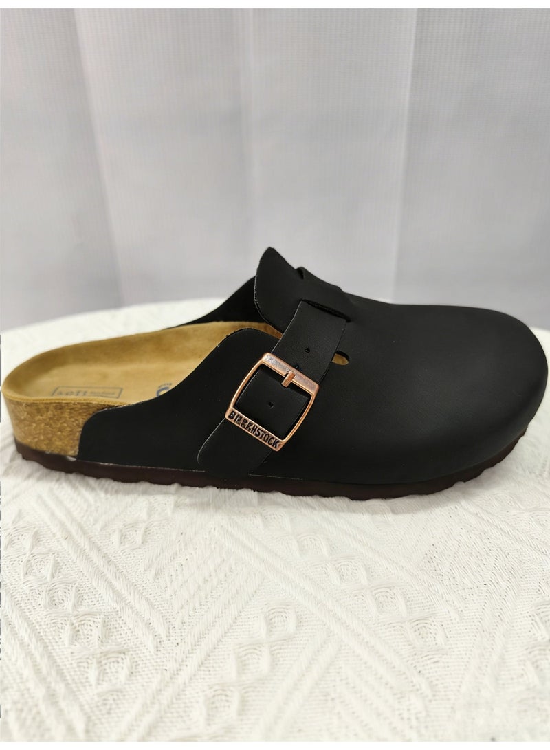 Birkenstock Boston Soft Footbed Suede Clogs - Image 4