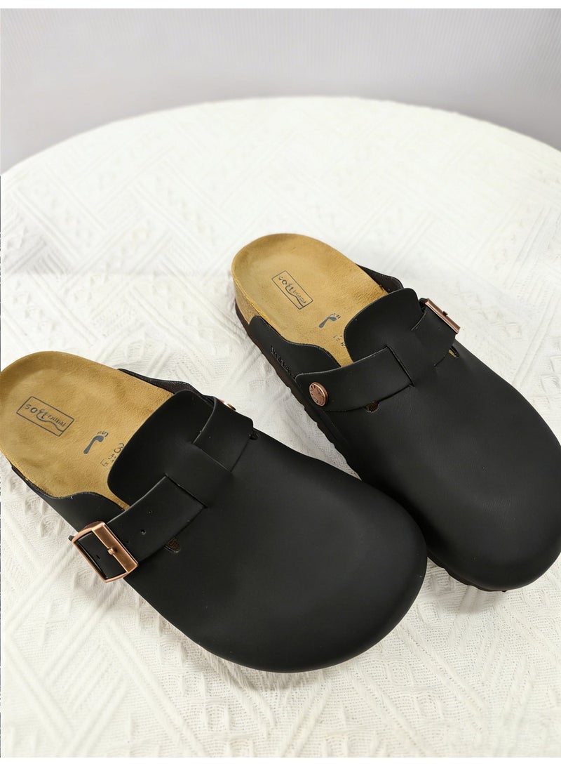 Birkenstock Boston Soft Footbed Suede Clogs - Image 2