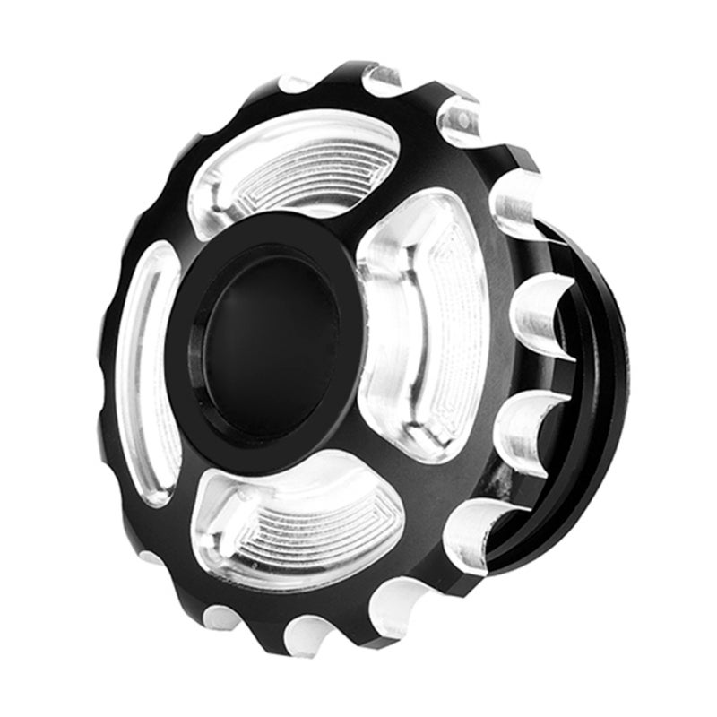 Motorcycle CNC Aluminum Gas Fuel Tank Cover Cap Modified Accessory Fit for 883 1200 48 - Image 1