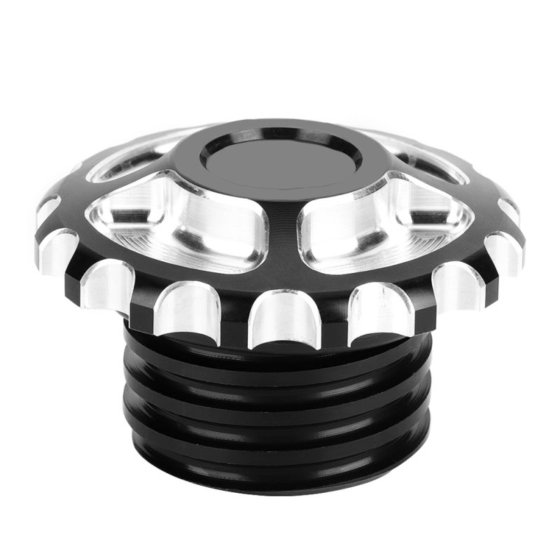 Motorcycle CNC Aluminum Gas Fuel Tank Cover Cap Modified Accessory Fit for 883 1200 48 - Image 3