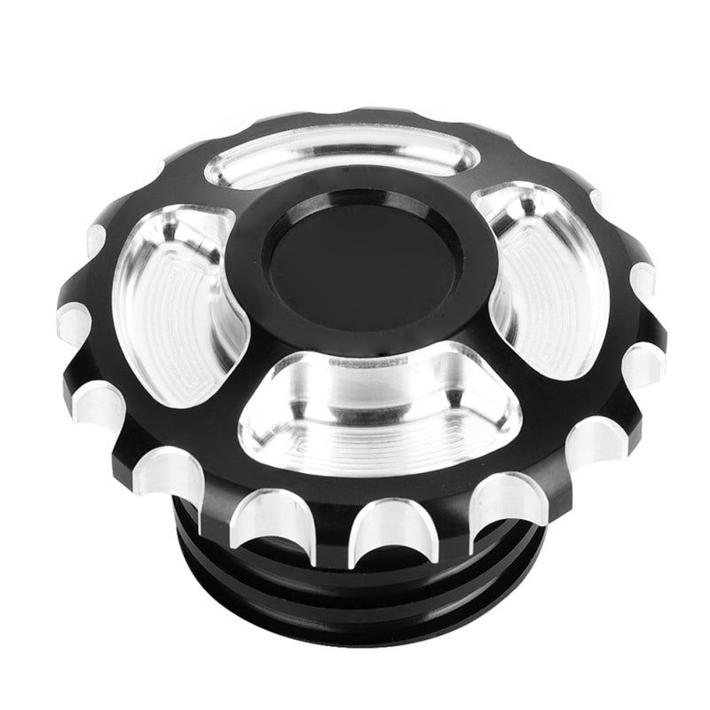 Motorcycle CNC Aluminum Gas Fuel Tank Cover Cap Modified Accessory Fit for 883 1200 48 - Image 2