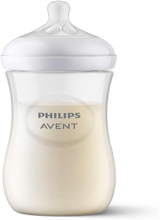 Avent Philips Avent Baby Bottle with Natural Response Teat, 330 ml Capacity 