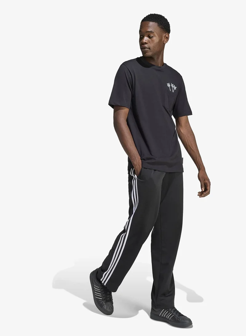 Adidas BLACK Novelty Dart Graphic T-Shirt for Men | Best Price UAE