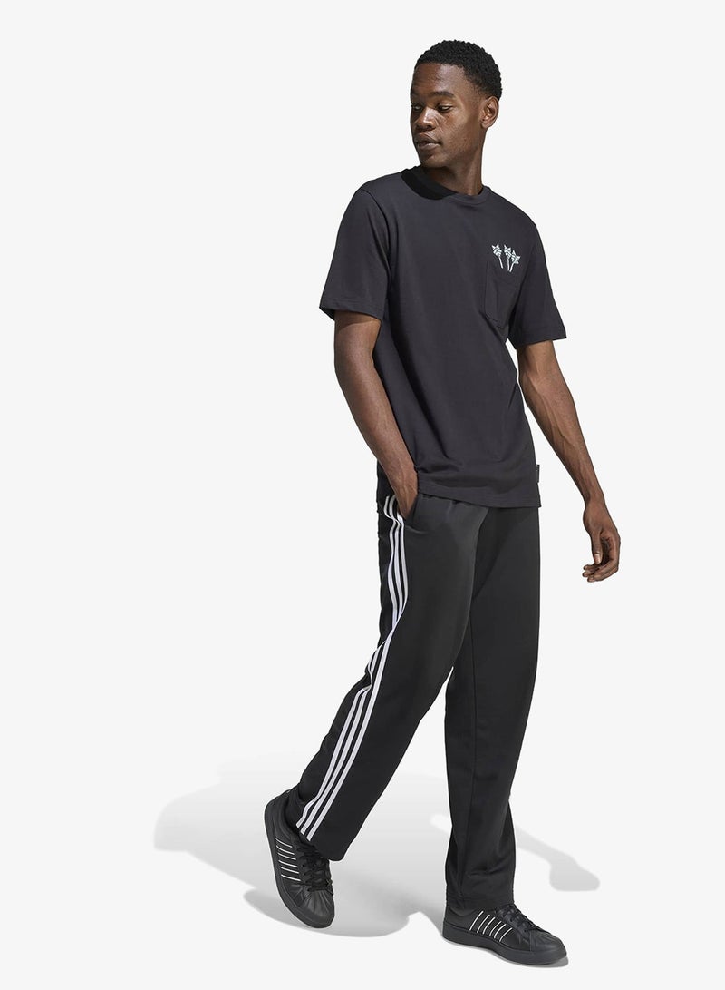 اديداس تيشيرت بطبعة رسمة السهام - Image 5