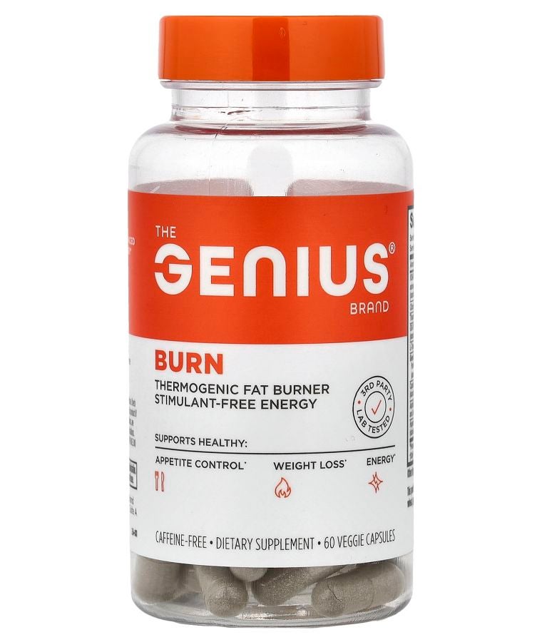 Burn Caffeine-Free 60 Veggie Capsules