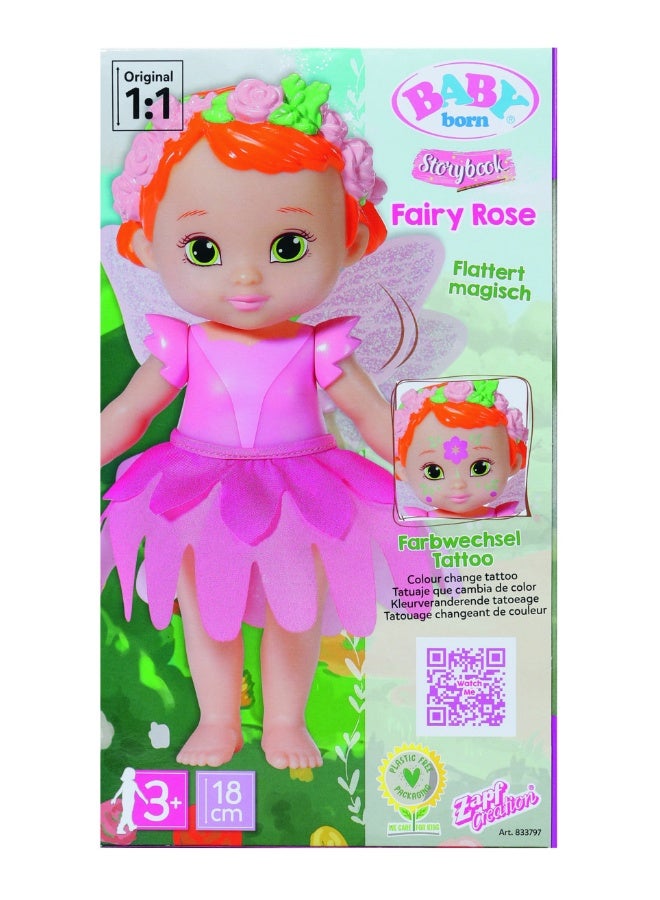 Baby Born Storybook Fairy Rose 18cm - Image 1