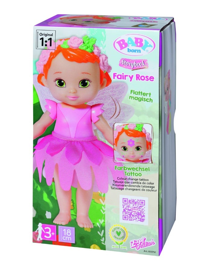 Baby Born Storybook Fairy Rose 18cm - Image 4