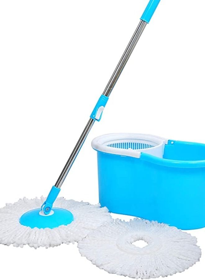 عباسلي ممسحة بلاستيكية أنيقة مع 1 عبوة إضافية (أخضر أو أزرق) - Image 1