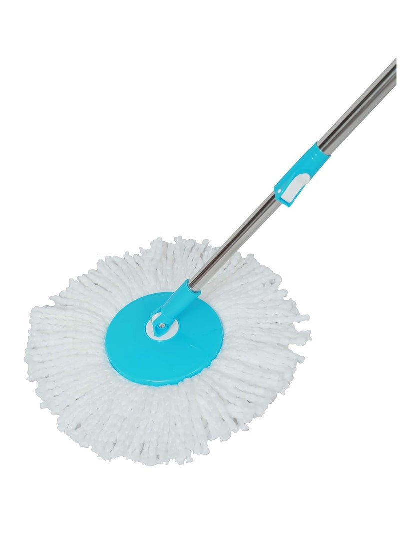 عباسلي ممسحة بلاستيكية أنيقة مع 1 عبوة إضافية (أخضر أو أزرق) - Image 2