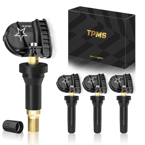 PUMBOAT TPMS Sensor 315Mhz Pre-Programmed,Tire Pressure Sensor Fits➥Chevrolet Colorado(2015-2022)|Malibu(2008-2016)|Impala(2005-2020)➥GMC Terrain（2010-2020）/OE#13598771,13586335(4pcs/Set) - Image 1