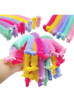 18 Pcs Stretchy Fidget Toy,Upgraded Sensory String,Colorful Stretchy Strings Fidget Toy for Kids,Adults,Autism,Stress Relief,Strengthen Arms,Build Resistance,Calm and Relax Present