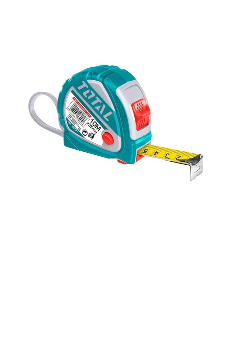 TOTAL TOTAL Steel Measuring Tape 10m x25 mm  - Image 3