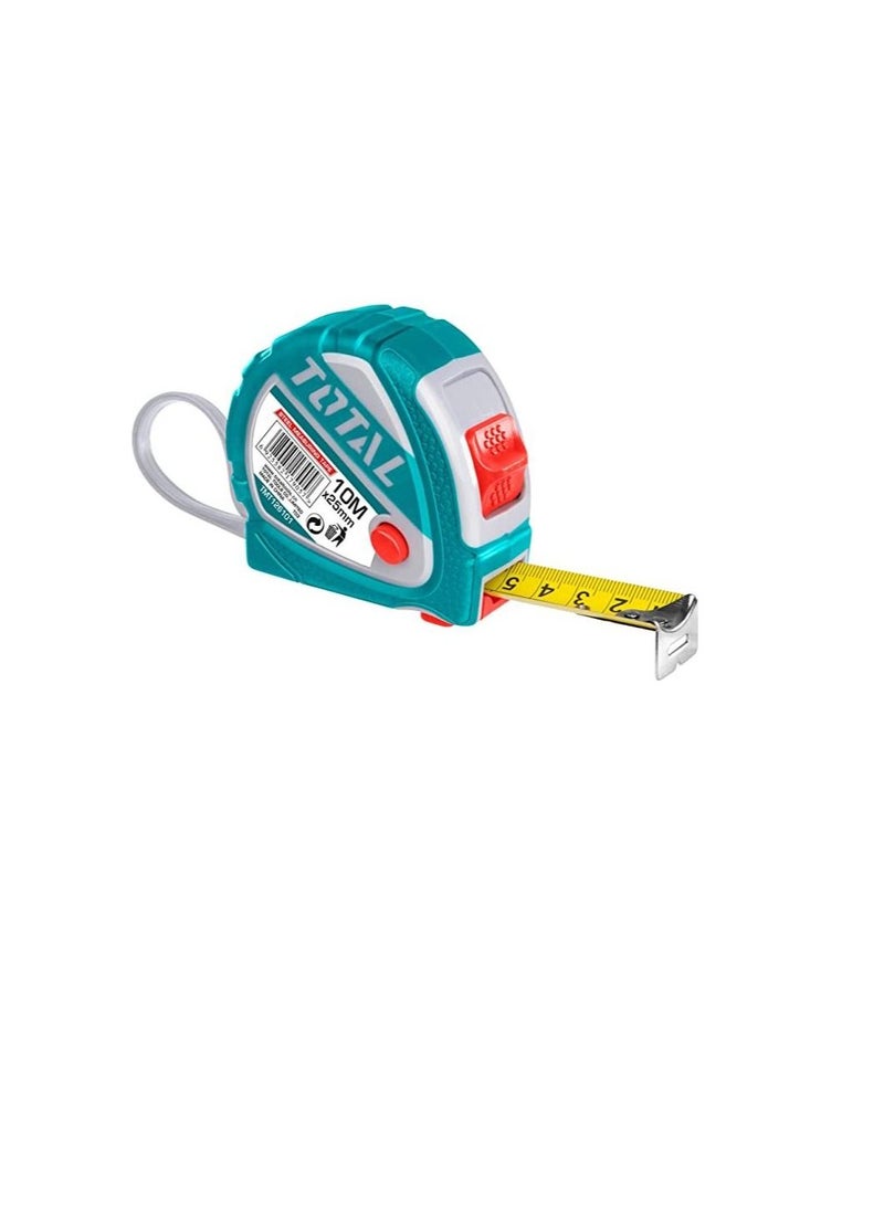 TOTAL TOTAL Steel Measuring Tape 10m x25 mm  - Image 1