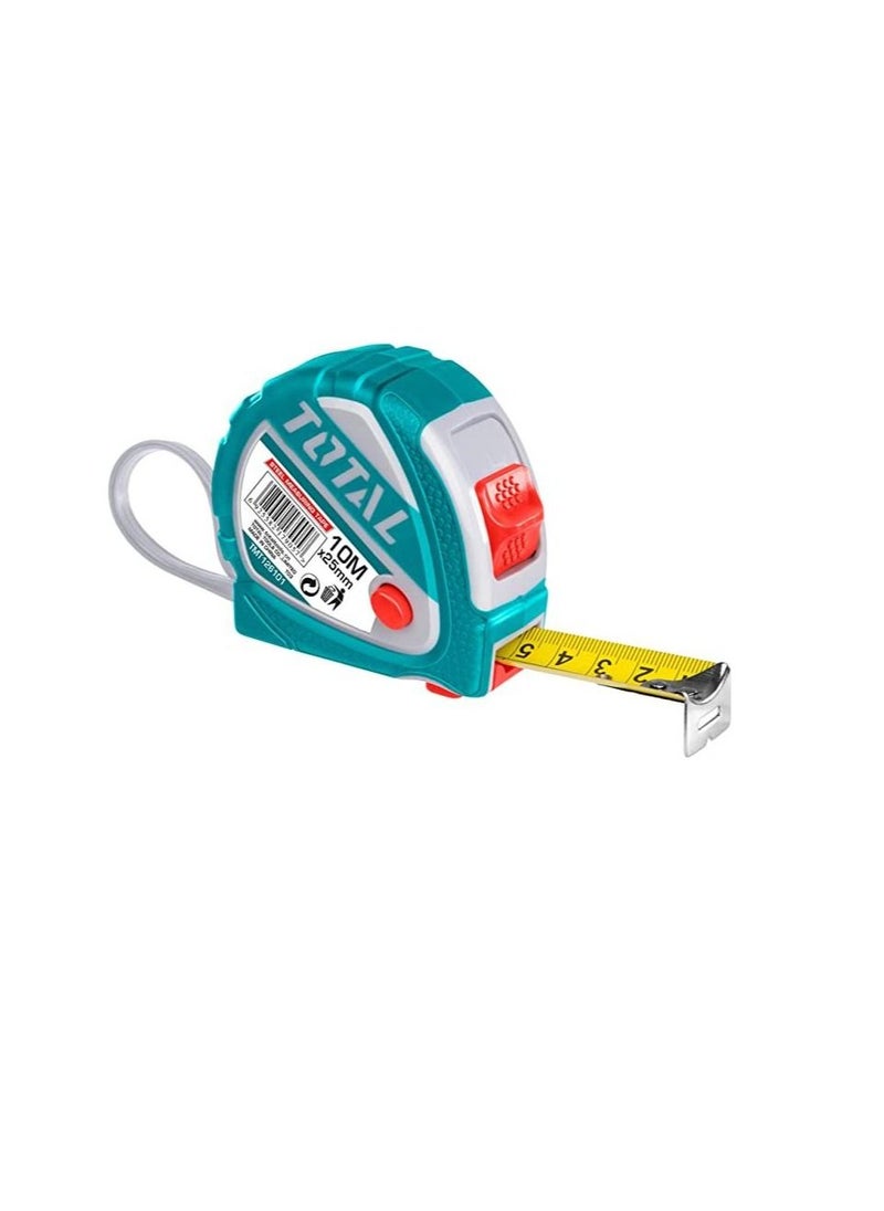 TOTAL TOTAL Steel Measuring Tape 10m x25 mm  - Image 2