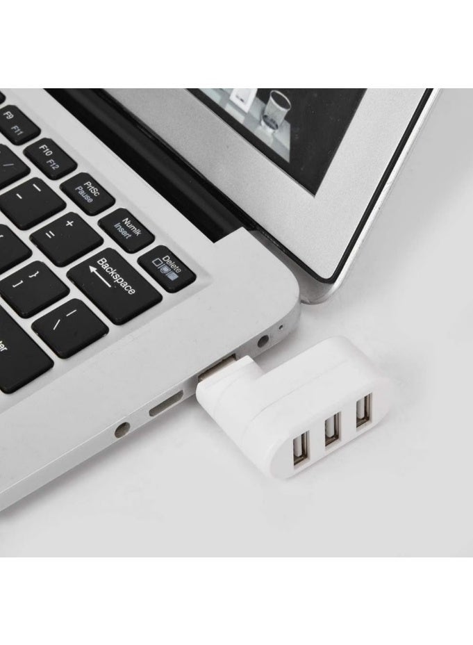 USB Hub Multi-Port Adapter with Ports USB Extension Splitter Design High-Speed Data Transmission with Voltage-stabilizing Chip for Laptop and Desktop Expansion - Image 2