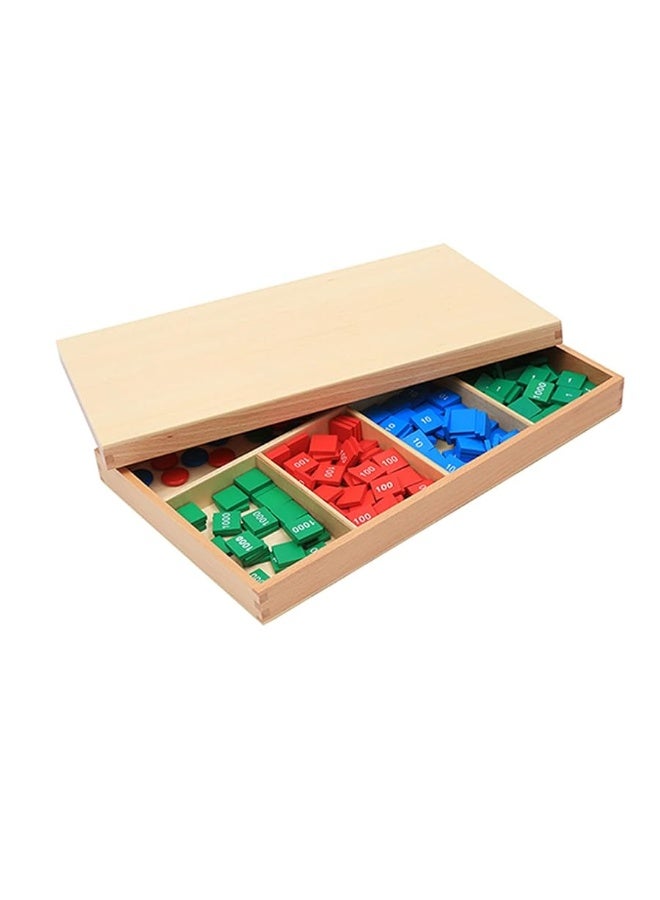 LEADER JOY Montessori Math Materials - Stamp Game for Preschool Early Learning Tool - Image 5