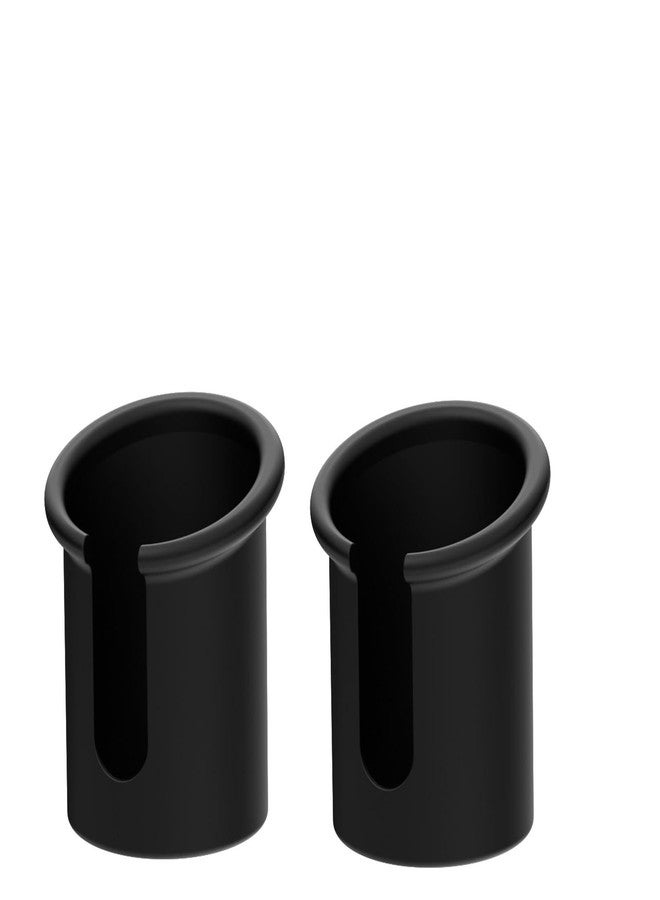 myusya Cup Holder Set, Compatible for Graco 4Ever DLX Car Seat Models | Extra-Large 80mm Holder for Big Kids‘ Water Bottles | Compatible with Handle Bottle, Easy Installation (2-Pack) - Image 1