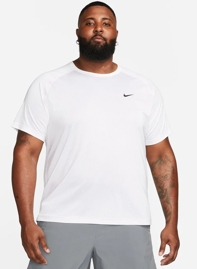 نايكي دراي-فِت ريدي تيشيرت فتنس بأكمام قصيرة للرجال