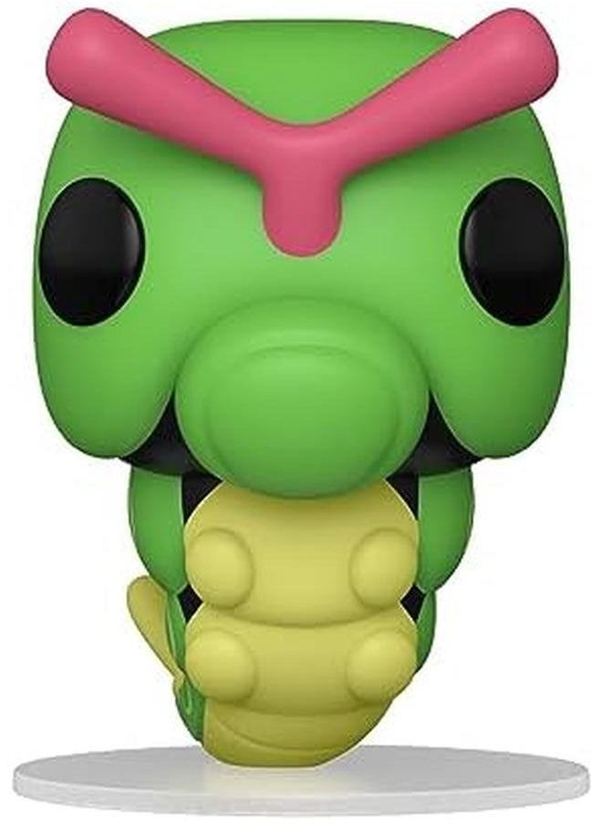 Funko Pop! - Games Pokemon Caterpie Collectable Vinyl Figure Gift Idea Official Merchandise Toys For Kids And Adults Video Games Fans Model Figure For Collectors And Display - Image 1