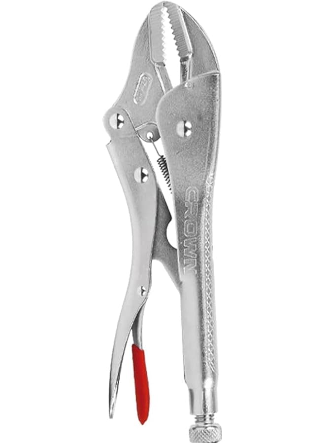 Crown Straight Jaws Locking Grip Pliers 10 Inch Size