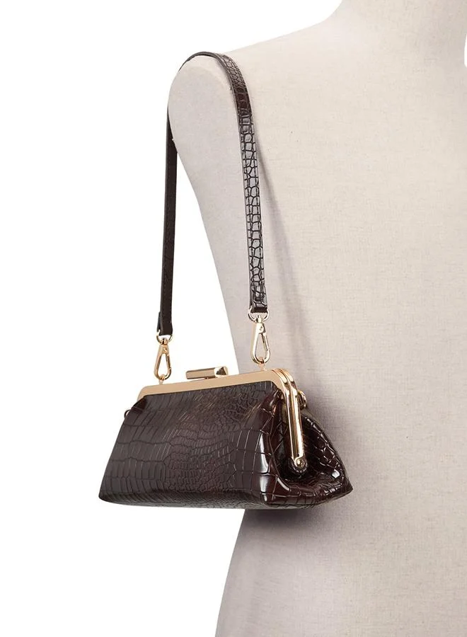 Call it Spring  Bethcar Ladies Brown Clutch for Women | Best Price UAE