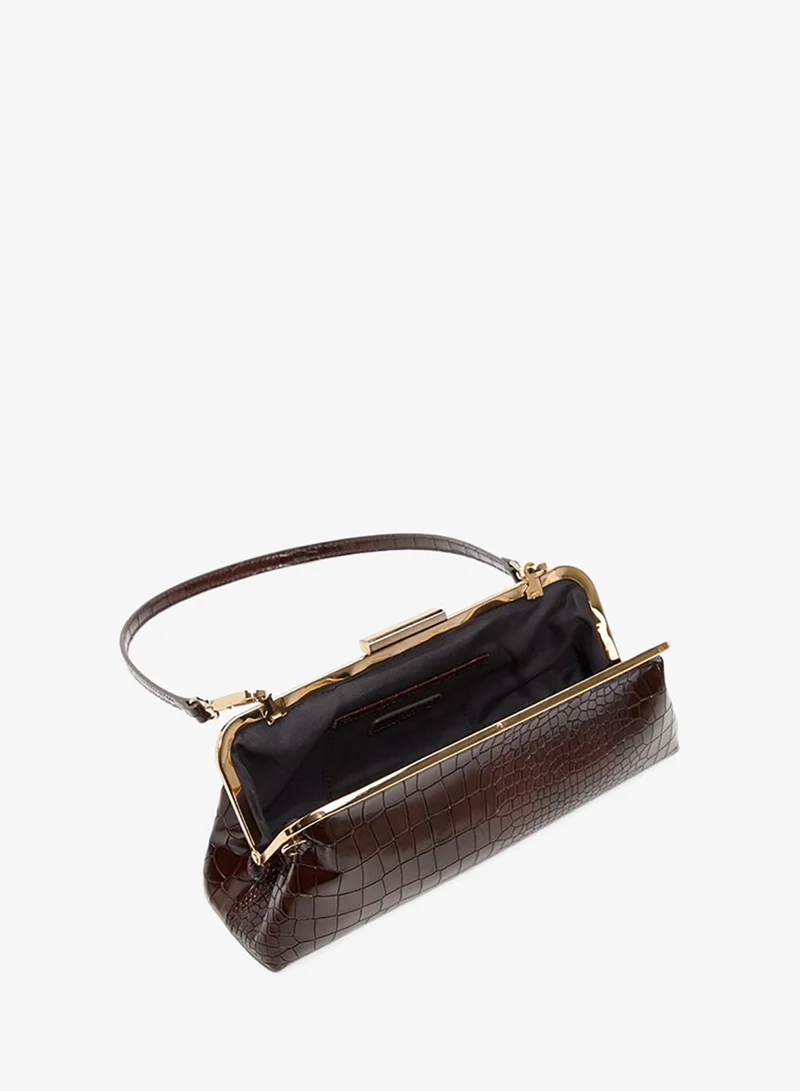 Call it Spring  Bethcar Ladies Brown Clutch for Women | Best Price UAE