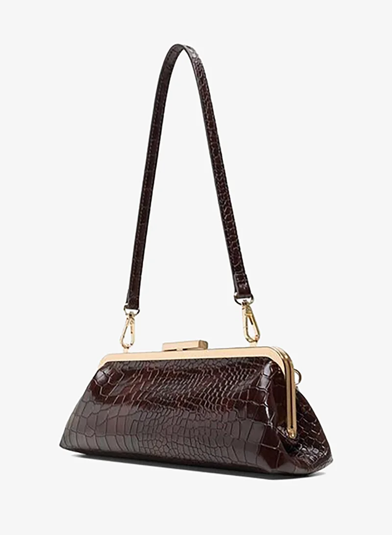 Call it Spring  Bethcar Ladies Brown Clutch for Women | Best Price UAE