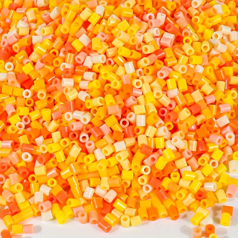 2100pcs Melting Beads Set Creative Jewelry Making Kit Gift Party Decoration - Image 3