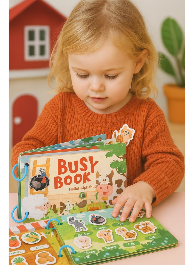 بيكا بلوم إيرلي إديوكيشن بيزي بوك (طقم من ٣) - Image 1