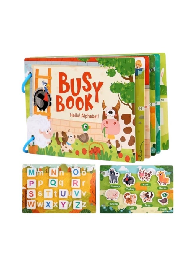 بيكا بلوم إيرلي إديوكيشن بيزي بوك (طقم من ٣) - Image 2